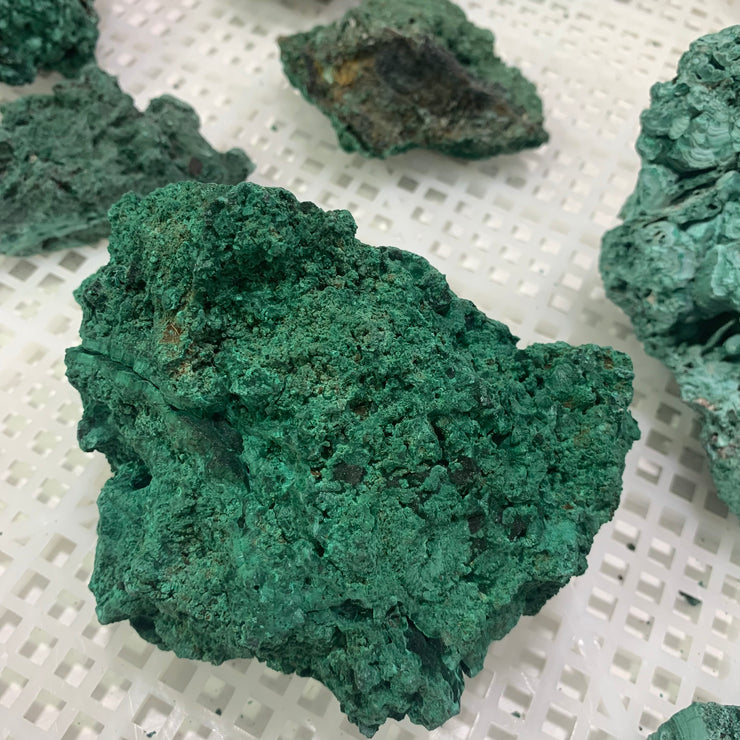 malachite specimen