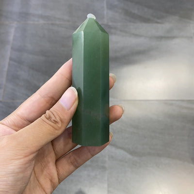 Aventurine tower