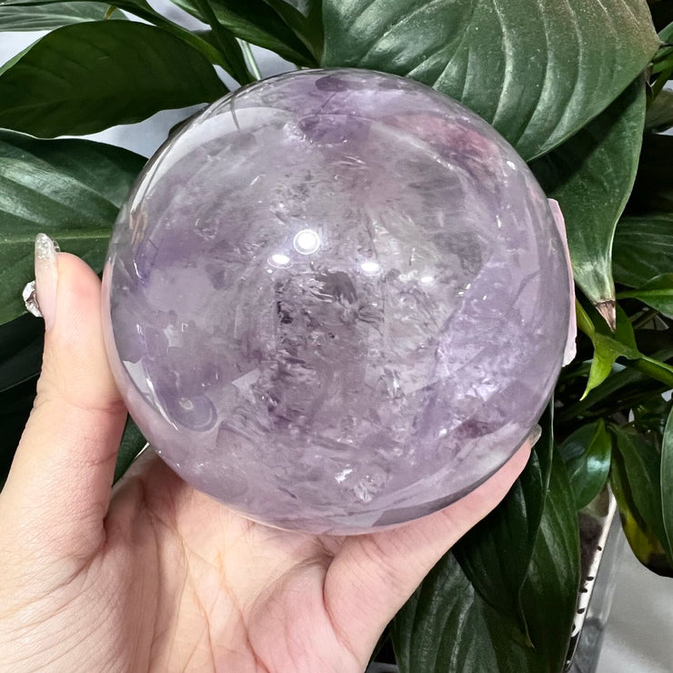 amethyst sphere